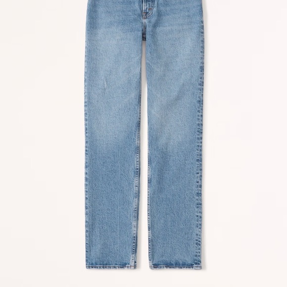 Abercrombie & Fitch 90’s Straight Ultra High Rise Jeans - Picture 2 of 4